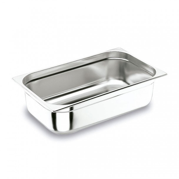 Balde Inox 18/10 Gastronorm 1/1