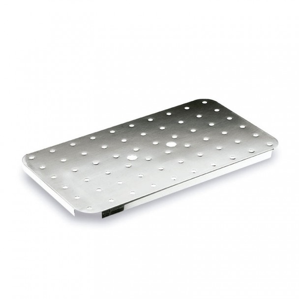Duplo Fundo Perfurado Gastronorm 1/1 Inox 18/10