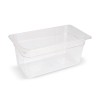 Balde Policarbonato Gastronorm 1/3