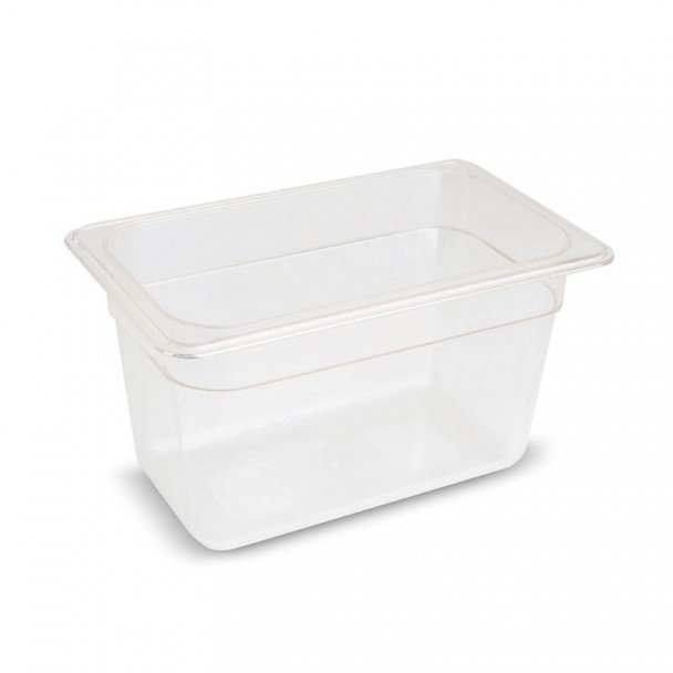 Balde Policarbonato Gastronorm 1/4