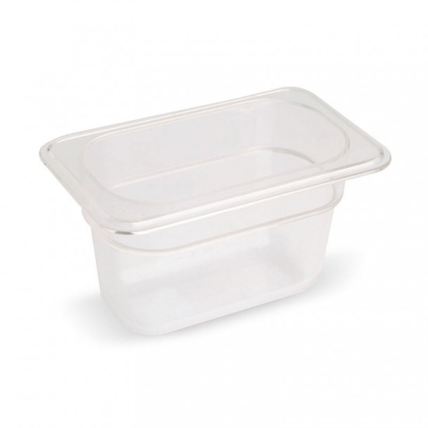 Balde Policarbonato Gastronorm 1/9