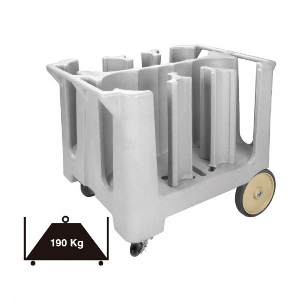 Caminhão Portaplatos Polipropileno 190 kg