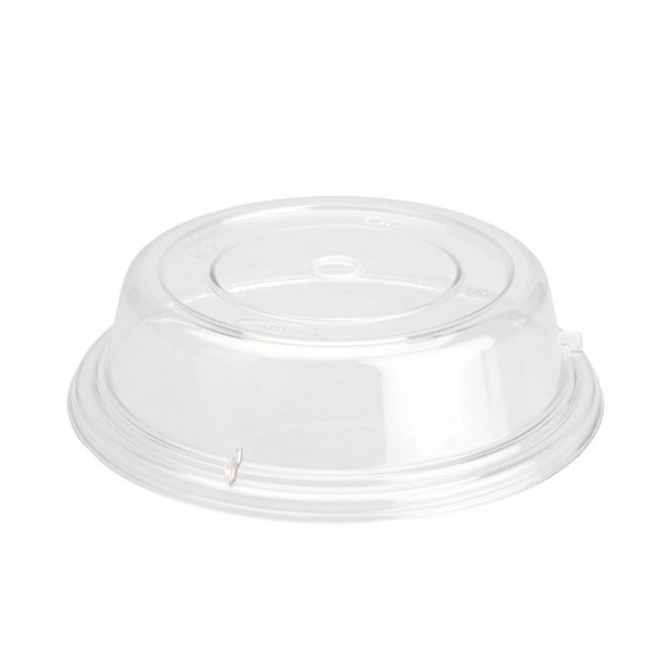 Tampa Cubreplatos Redonda Policarbonato