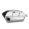 Corpo Chafing Dish Luxe Gastronorm Em Inox, 2/3