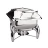 Chafing Dish Luxe Gastronorm Em Inox, 1/2