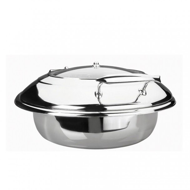 Corpo Chafing Dish Luxe Redondo Inox