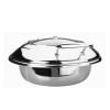 Corpo Chafing Dish Luxe Redondo Inox