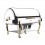 Chafing Dish GN 1/1 Roll Top com Pés de Bronze