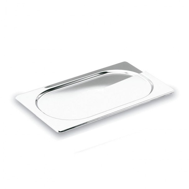 Tampa Lisa Inox Aisi 200 para Recipiente Gastronorm