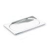 Tampa Lisa Inox Aisi 200 para Recipiente Gastronorm