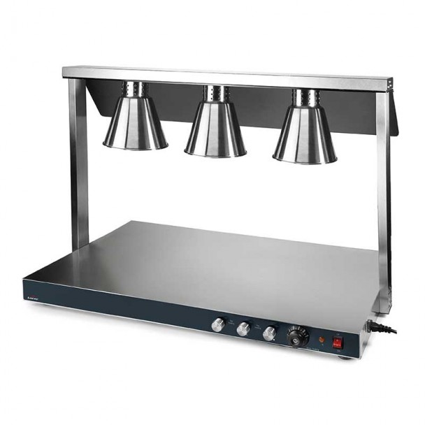 Calefator BUFFET TRIPLO