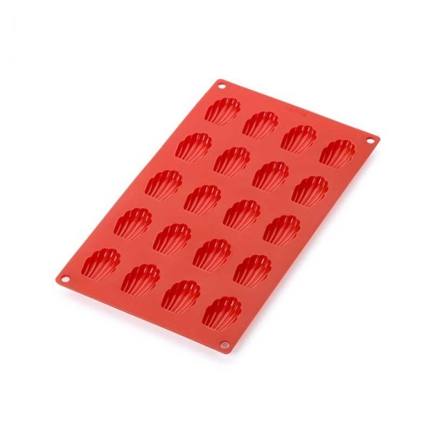 Molde Os Mini Muffins Concha 20 Cavidades