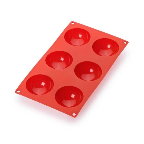 Molde Semiesferas 6 Cavidades