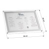 Porta-menus A3 Acrílico