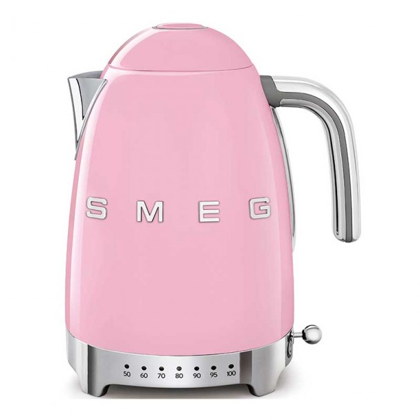 Chaleira de Temperatura variável 50's estilo Rosa