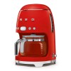 Cafeteira de gotejamento 50's Estilo Vermelho
