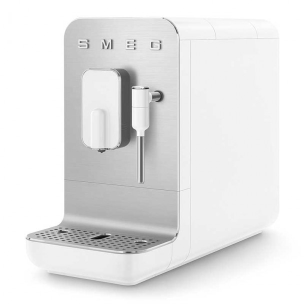 Cafeteira Superautomática com Vaporizador 50's Style Branco