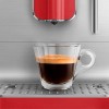 Cafeteira Superautomática com Vaporizador 50's Estilo Vermelho