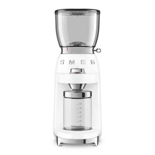 Moedor de Café 50's Estilo Branco