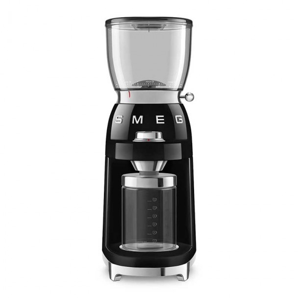 Moedor de Café 50's Estilo Preto