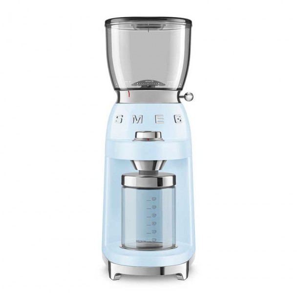 Moedor de Café 50's Estilo Azul