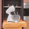Robô de cozinha 50's Estilo Cor branca cheia