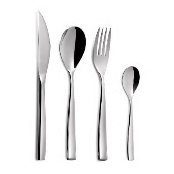 Conjunto Talheres Ibiza Inox-24 Peças