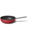 Wok 30 cm Estilo Anni 50 Vermelho
